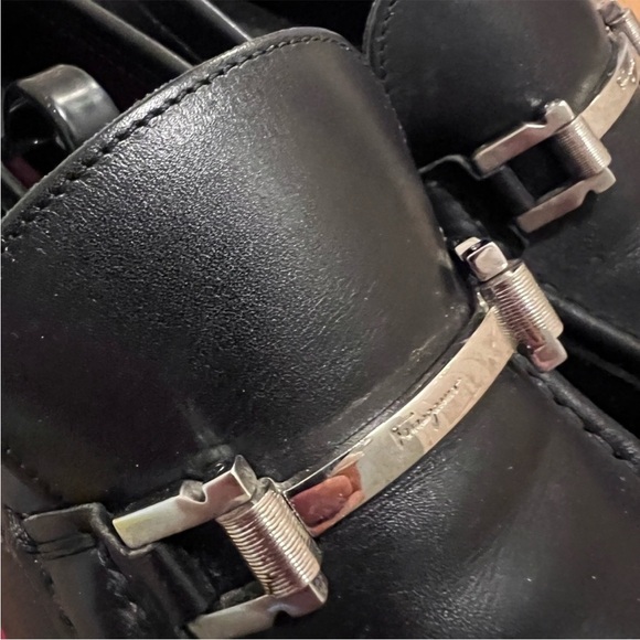 Salvatore Ferragamo Pasquale Mens Size 7 EE - Picture 4 of 8